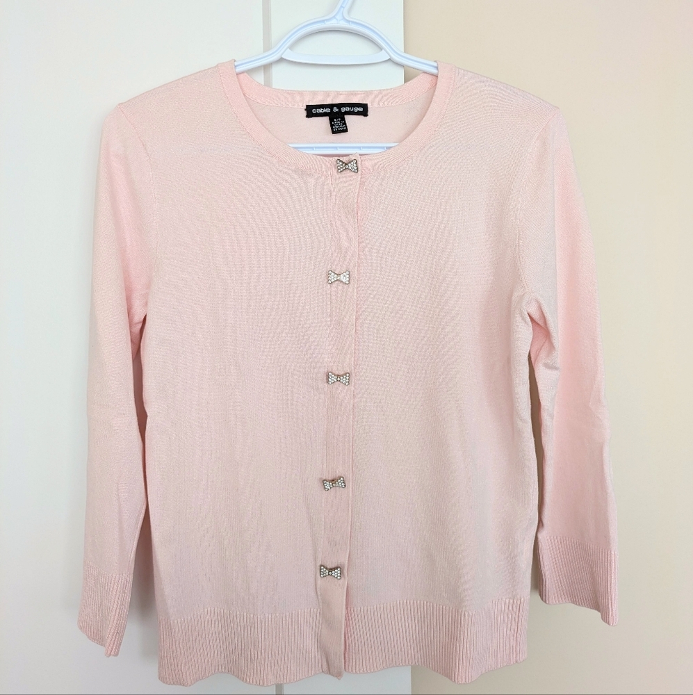 Cable & Gauge Cardigan - Size S